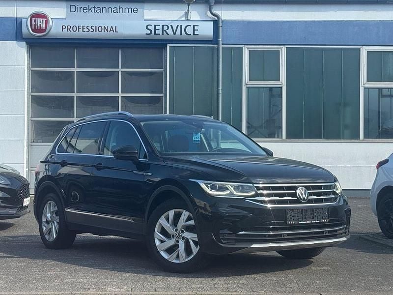 Brugt VW Tiguan Elegance 150 HK (110 kW) 2022 Sort SUV
