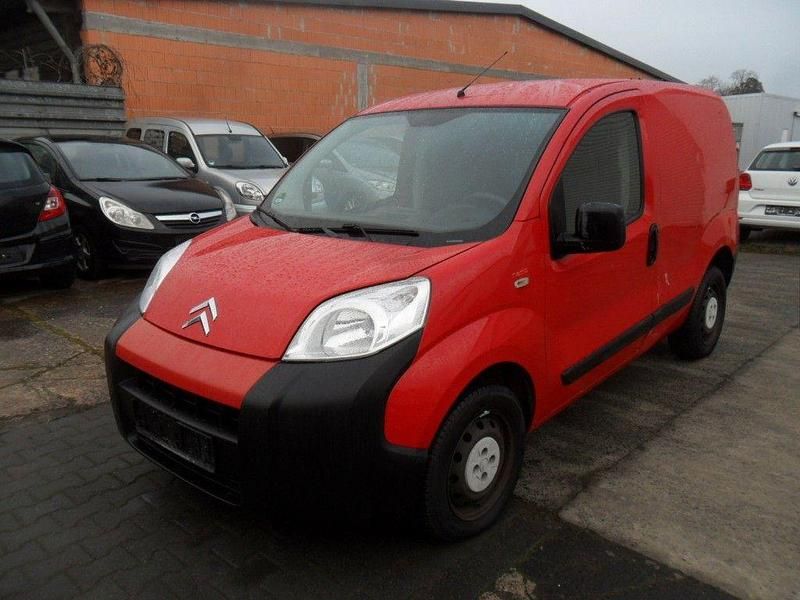 Rot Gebraucht 2010 Citroën Nemo Van / Kleinbus | 2.100 € (Fairer Preis) - Bild 1/4