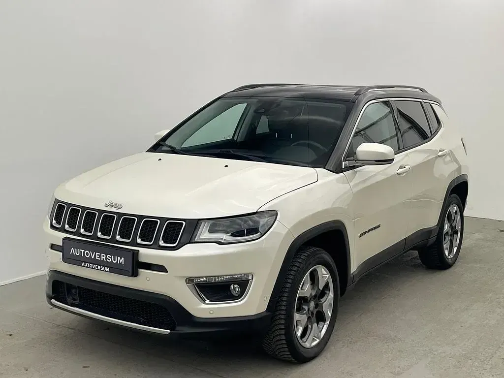 Used Jeep Compass Limited 170 HP (125 kW) 2018 White SUV
