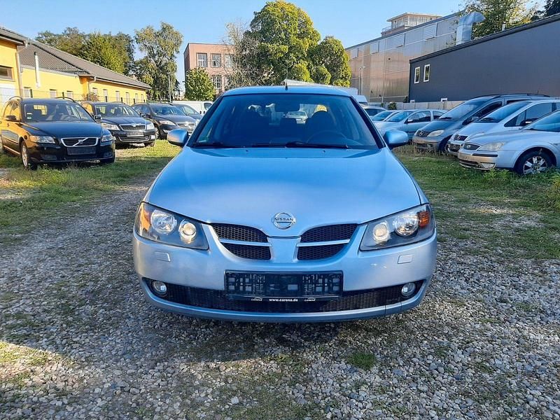 Blau Gebraucht 2007 Nissan Almera Visia Limousine | 2.850 € (Etwas zu teuer) - Bild 1/4
