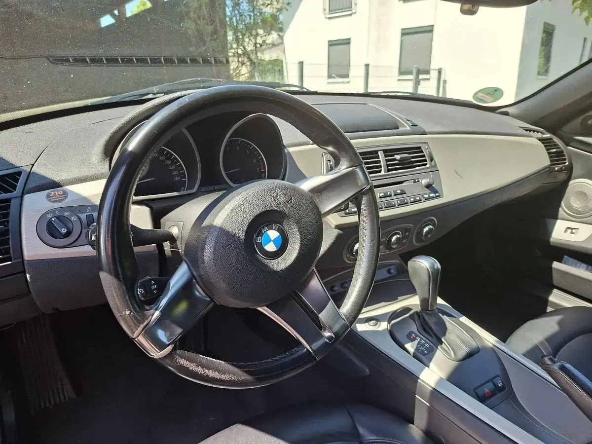 Gebraucht BMW Z4 231 PS (169 kW) 2003 Schwarz Cabrio
