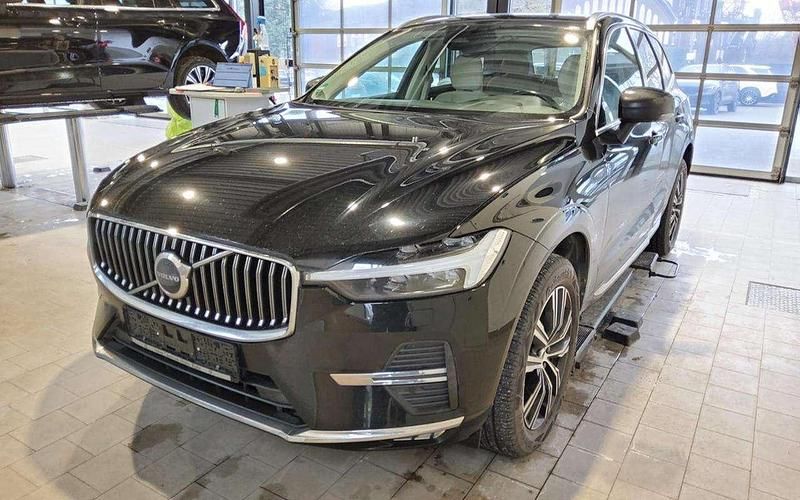 Gebraucht Volvo XC60 Inscription 196 PS (144 kW) 2022 Black stone, solid / solid SUV