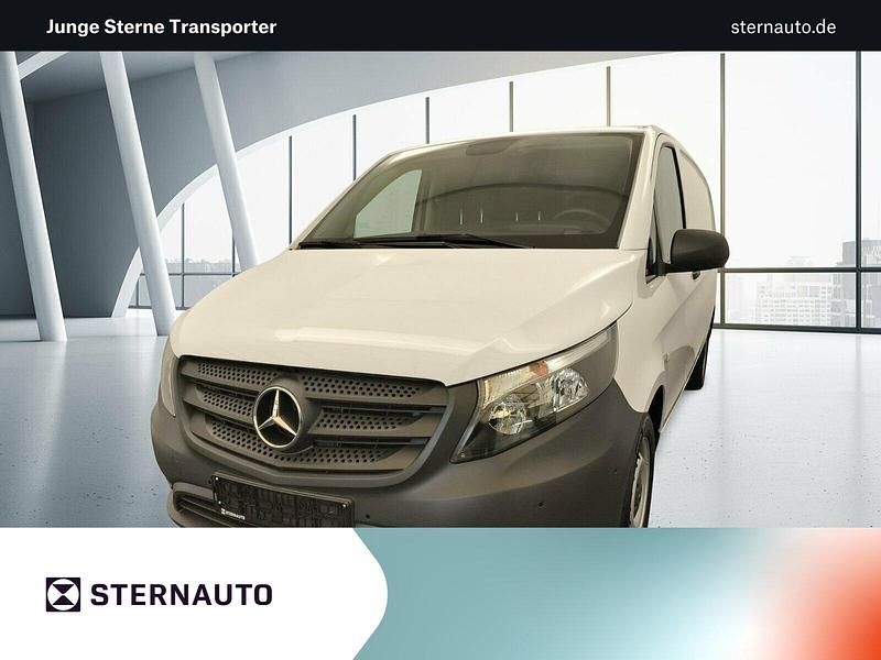 Arktikweiß Gebraucht 2024 Mercedes Vito | 32.665 € (Etwas zu teuer) - Bild 1/4