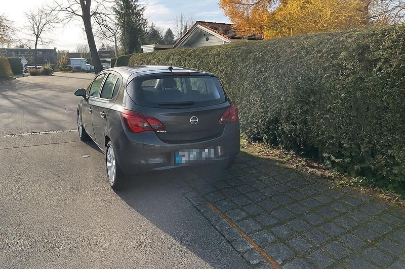 Schwarz Gebraucht 2015 Opel Corsa Edition Kleinwagen | 5.200 € (Guter Preis) - Bild 1/4