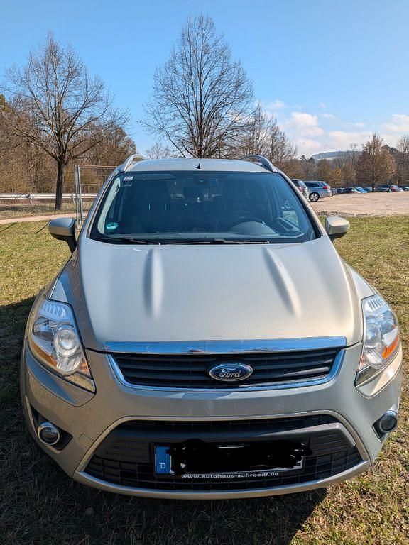 Gebraucht Ford Kuga Titanium 136 PS (100 kW) 2010 Silber SUV