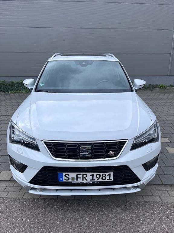 Weiß Gebraucht 2018 Seat Ateca FR SUV | 21.300 € (Fairer Preis) - Bild 1/4