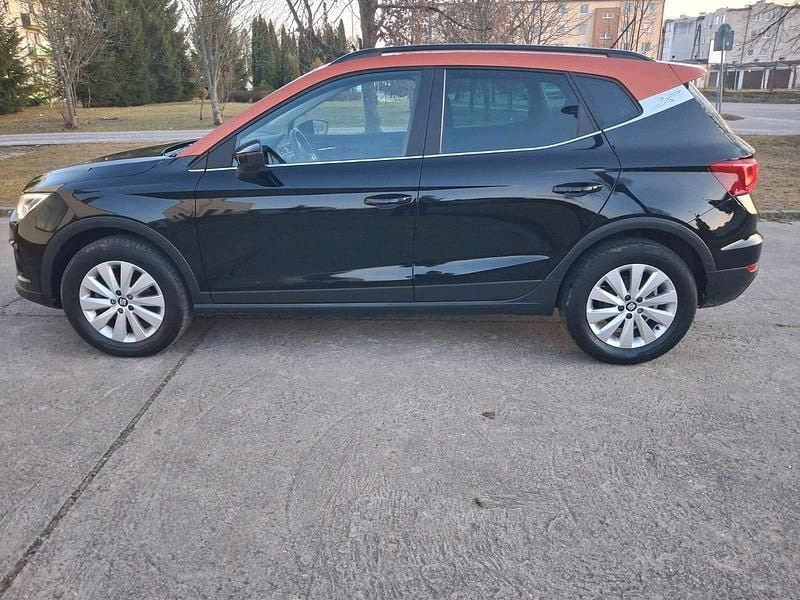 Second-hand Seat Arona 95 CP (69 kW) 2018 Negru SUV