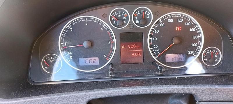 Gebraucht VW Multivan 174 PS (127 kW) 2009 Blau Van