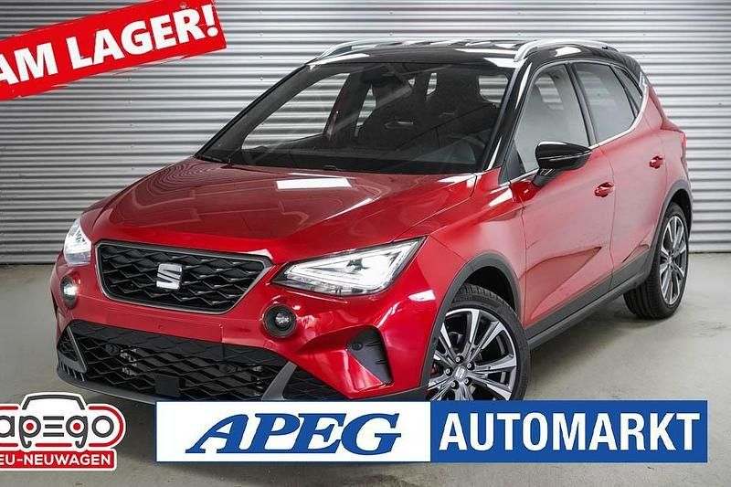 Desire rot/dach schwarz Neu 2025 Seat Arona FR SUV | 27.290 € (Fairer Preis) - Bild 1/4
