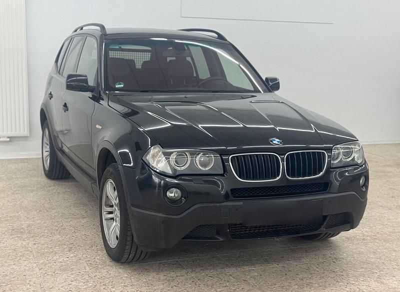 Gebraucht BMW X3 177 PS (130 kW) 2007 Schwarz SUV