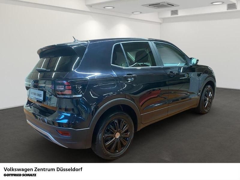 Gebraucht VW T-Cross Basis 110 PS (80 kW) 2022 Schwarz SUV