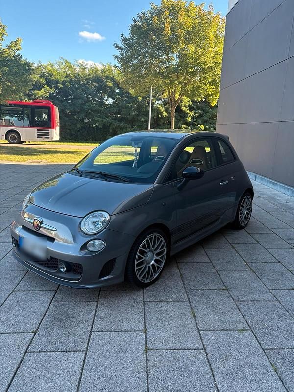 Gebraucht Fiat 500 Abarth 140 PS (102 kW) 2015 Grau Kleinwagen