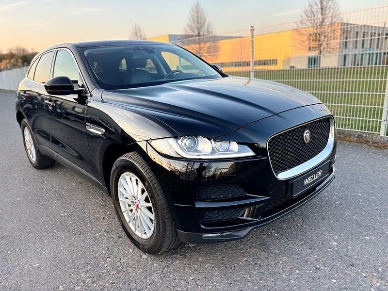 Gebraucht Jaguar F-Pace Prestige 179 PS (131 kW) 2017 Schwarz SUV