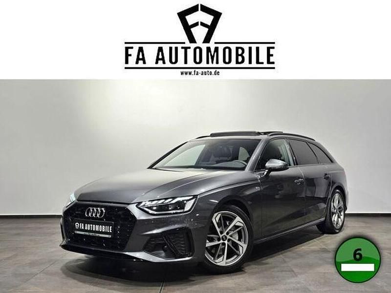 Grau Gebraucht 2023 Audi A4 S-Line Limousine | 34.990 € (Fairer Preis) - Bild 1/4