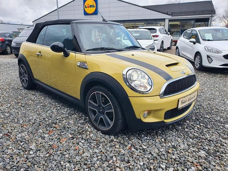Gebraucht Mini Cooper S Cabriolet 174 PS (127 kW) 2009 Gelb Cabrio