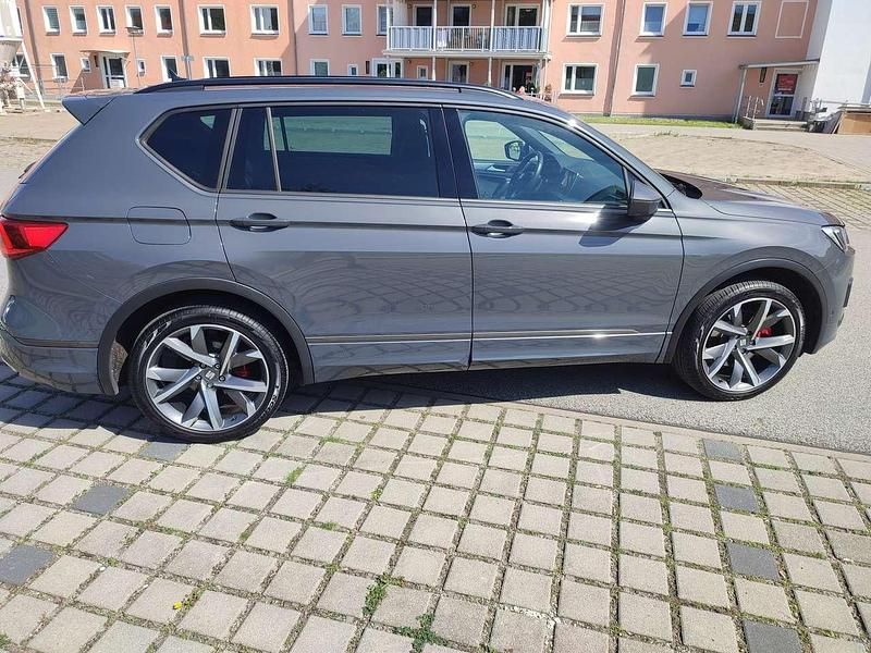 Gebraucht Seat Tarraco 4Drive 200 PS (147 kW) 2021 Grau SUV
