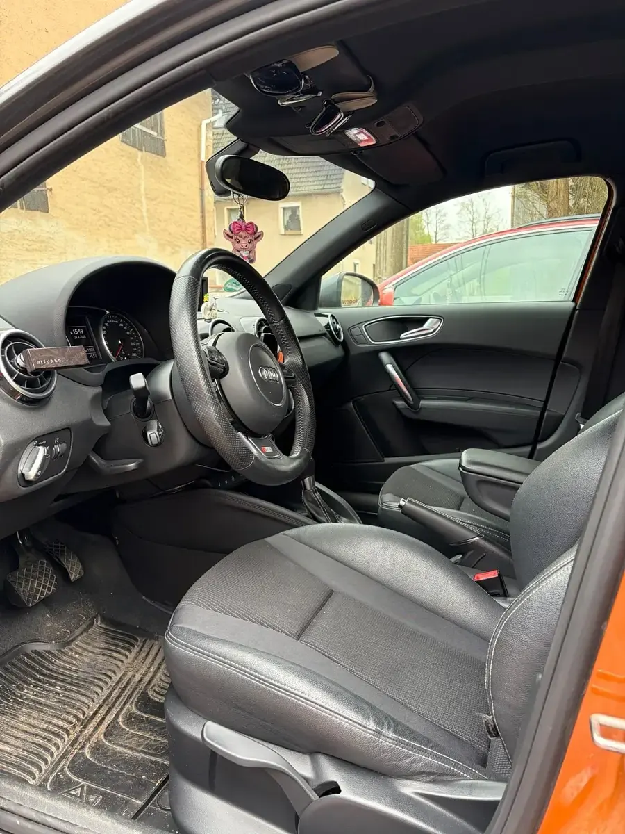 Gebraucht Audi A1 Sportback S-Line 185 PS (136 kW) 2012 Orange Kleinwagen
