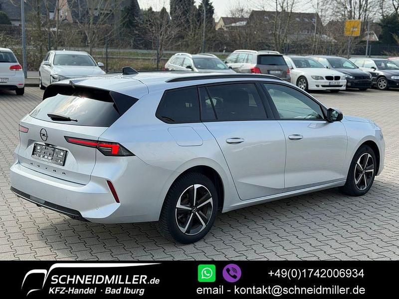 Gebraucht Opel Astra 131 PS (96 kW) 2024 Silber Kombi