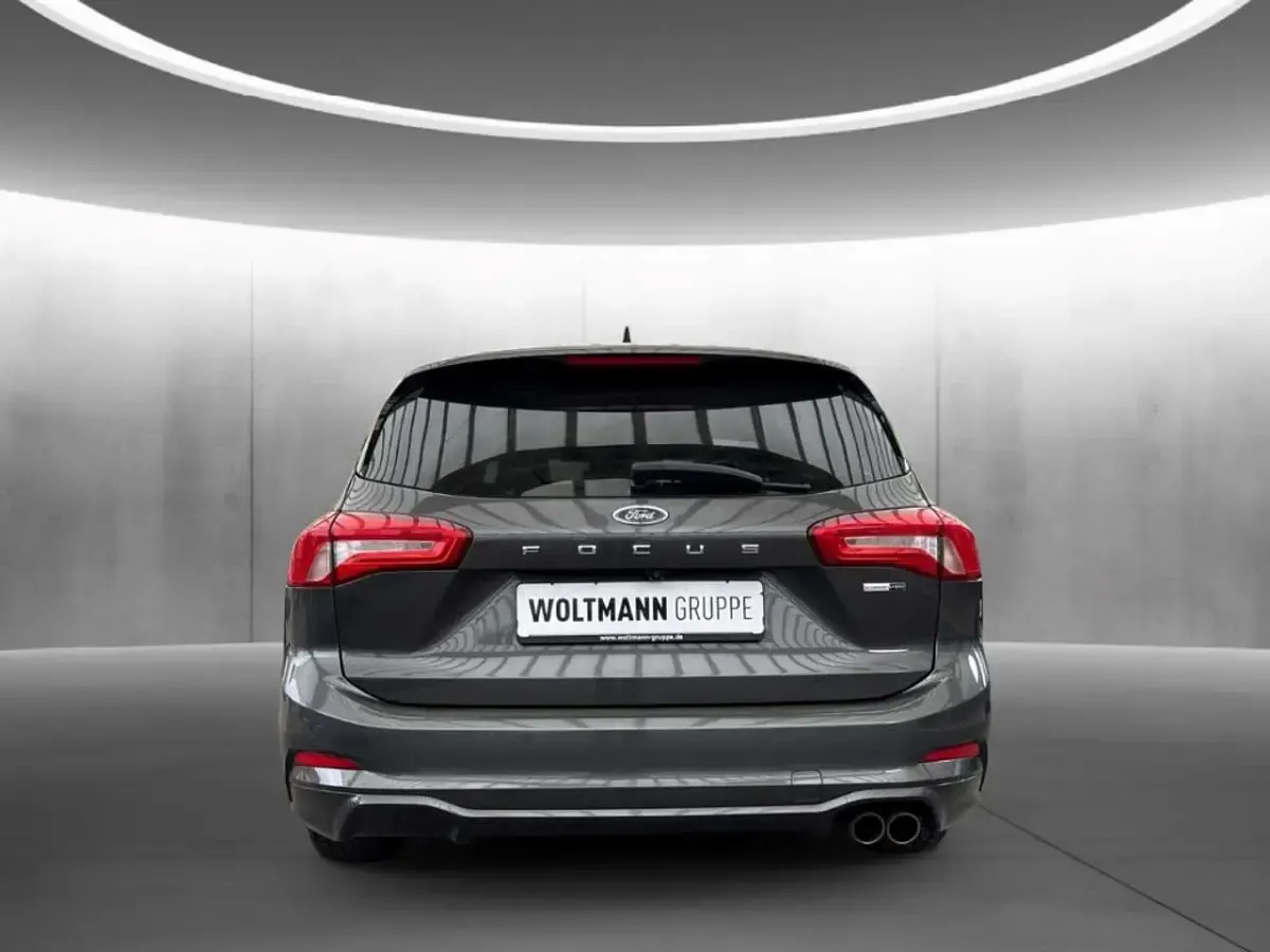 Brugt Ford Focus ST-Line 155 HK (114 kW) 2022 Grå Stationcar