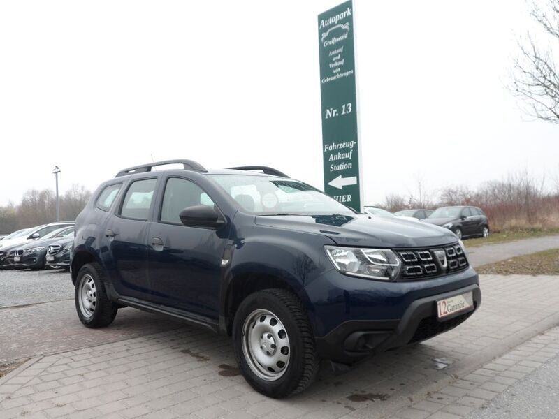 Gebraucht Dacia Duster Essentiel 101 PS (74 kW) 2020 Blau SUV