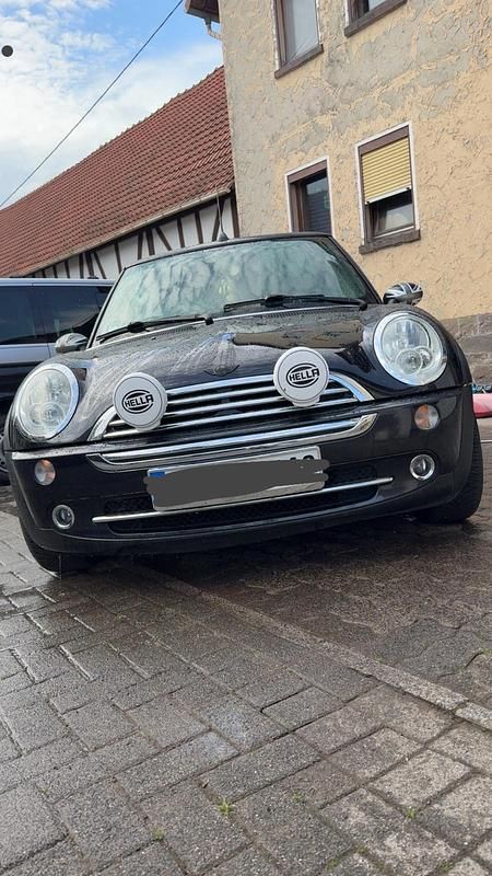 Schwarz Gebraucht 2007 Mini One Cabriolet Cabrio | 4.800 € (Fairer Preis) - Bild 1/4