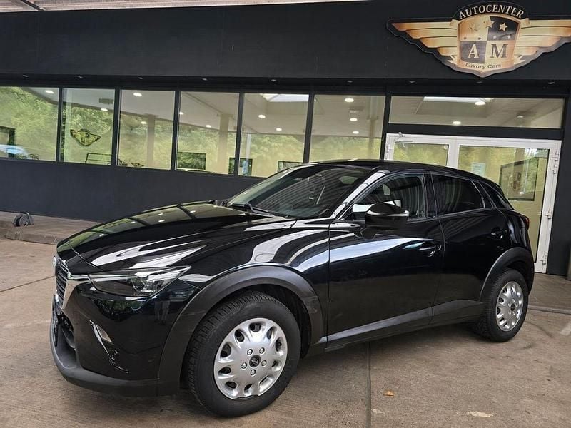 Gebraucht Mazda CX-3 Exclusive-Line 170 PS (125 kW) 2019 Schwarz SUV