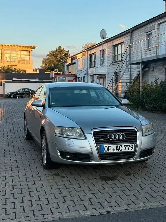 Gebraucht Audi A6 224 PS (164 kW) 2005 Grau Limousine