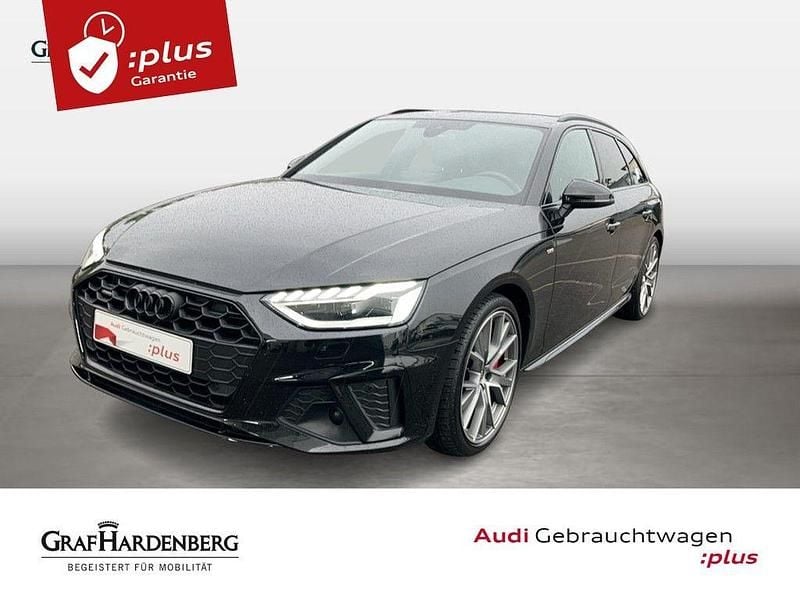 Mythosschwarz metallic Gebraucht 2022 Audi A4 Ambiente Kombi | 34.930 € (Teuer) - Bild 1/4