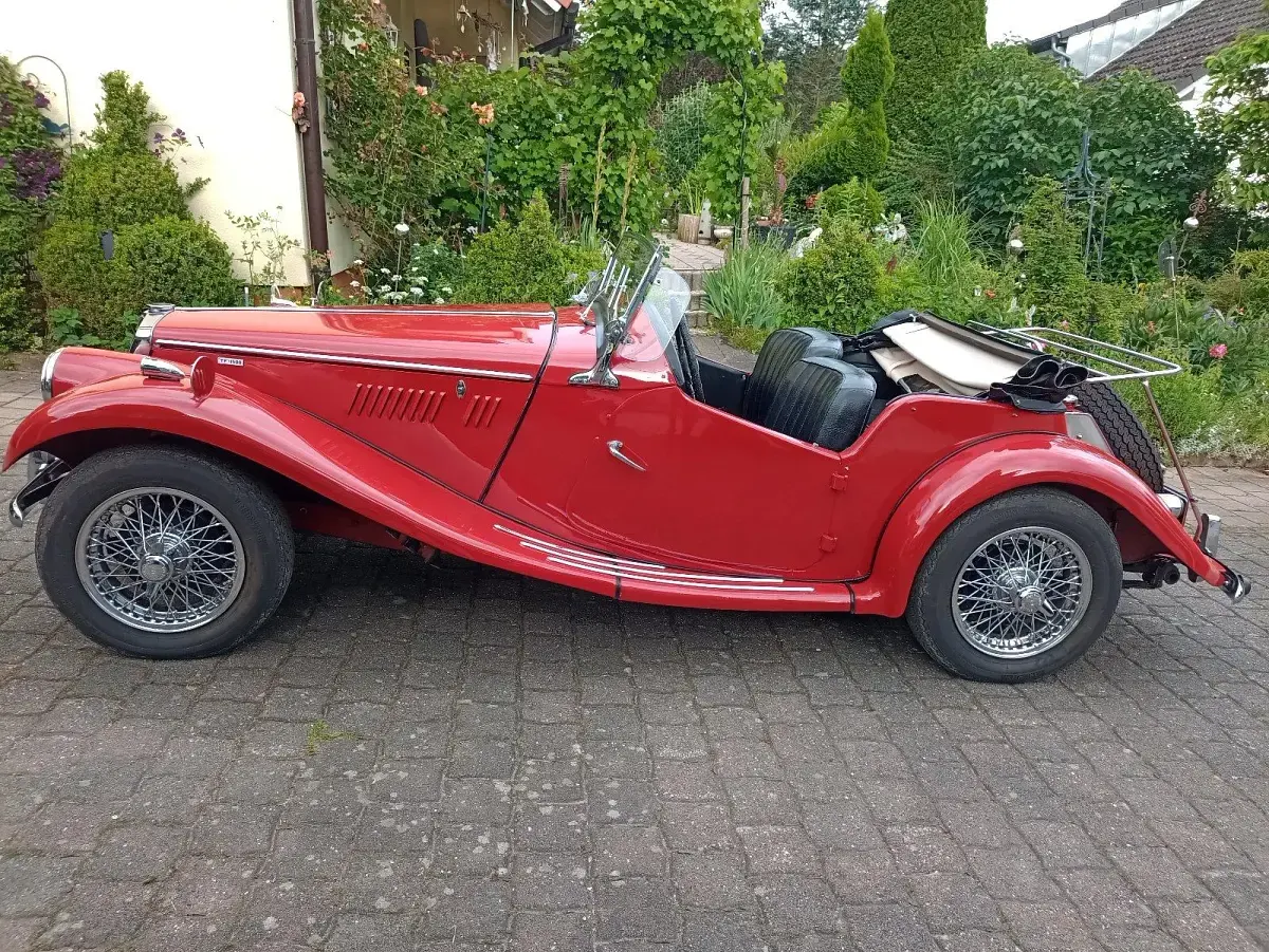 Gebraucht MG 1500 64 PS (47 kW) 1954 Rot Cabrio