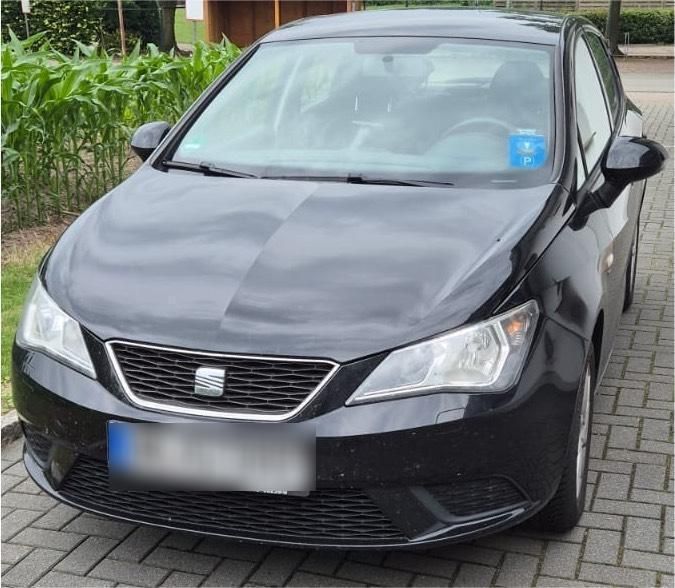 Schwarz Gebraucht 2013 Seat Ibiza Kleinwagen | 4.000 € (Guter Preis) - Bild 1/4