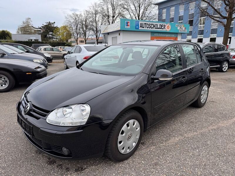 Schwarz Gebraucht 2008 VW Golf VI United Limousine | 4.800 € (Fairer Preis) - Bild 1/4