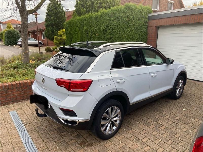 Gebraucht VW T-Roc Style 150 PS (110 kW) 2020 Weiß SUV