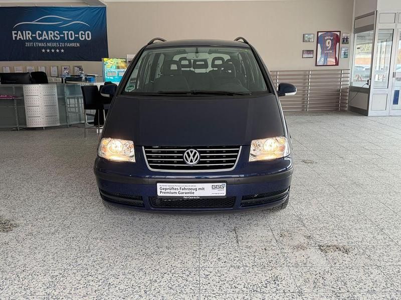 Gebraucht VW Sharan Highline 131 PS (96 kW) 2004 Blau Van / Kleinbus