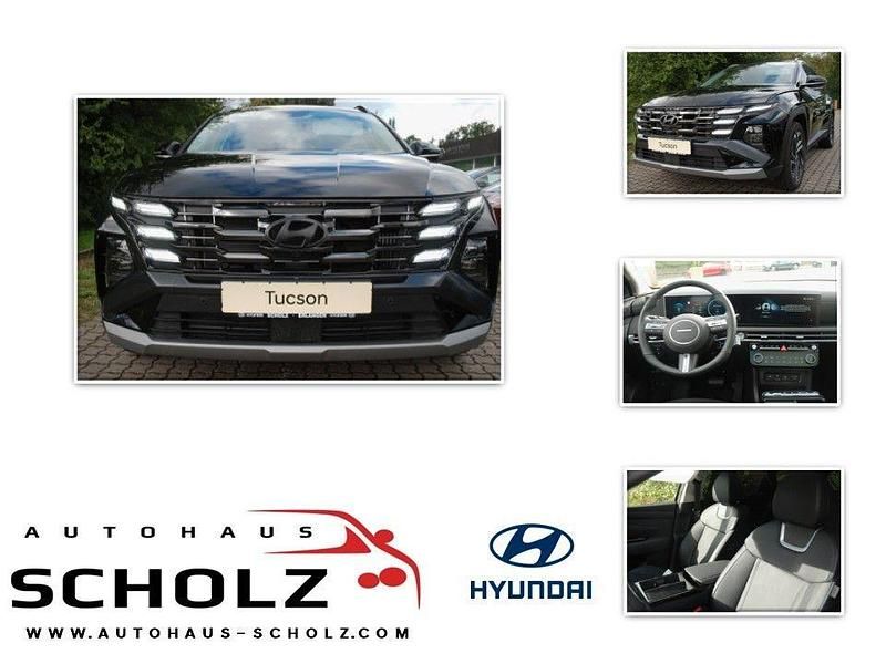 Schwarz Neu 2025 Hyundai Tucson Prime SUV | 44.480 € (Fairer Preis) - Bild 1/4