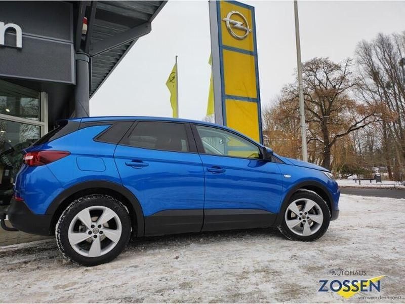 Blau Gebraucht 2018 Opel Grandland X SUV | 13.880 € (Fairer Preis) - Bild 1/4