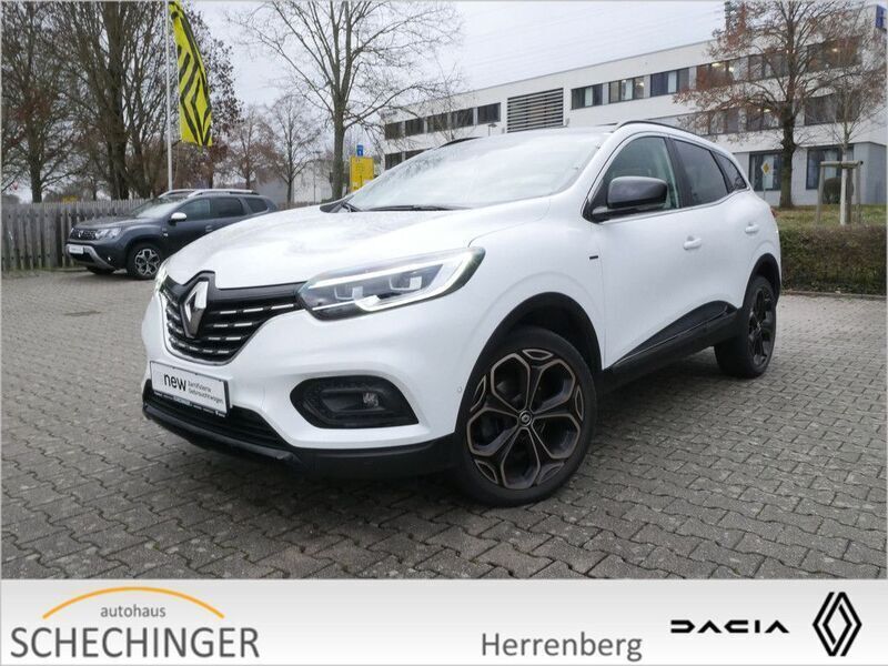 Weiss (metallic) Gebraucht 2021 Renault Kadjar Black Edition SUV | 20.490 € (Fairer Preis) - Bild 1/4
