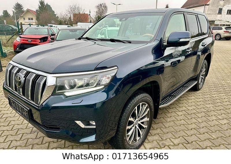 Blau Gebraucht 2019 Toyota Land Cruiser TEC-Edition SUV | 41.900 € (Superpreis) - Bild 1/4