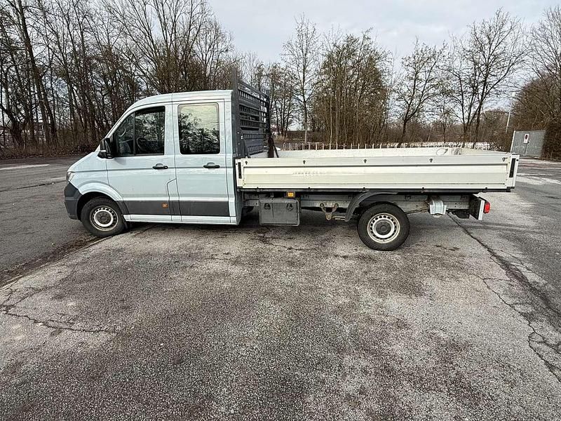 Gebraucht MAN TGE 177 PS (130 kW) 2018 Blau Van
