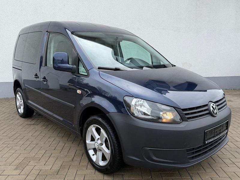 Gebraucht VW Caddy Trendline 110 PS (80 kW) 2015 Blau Van / Kleinbus