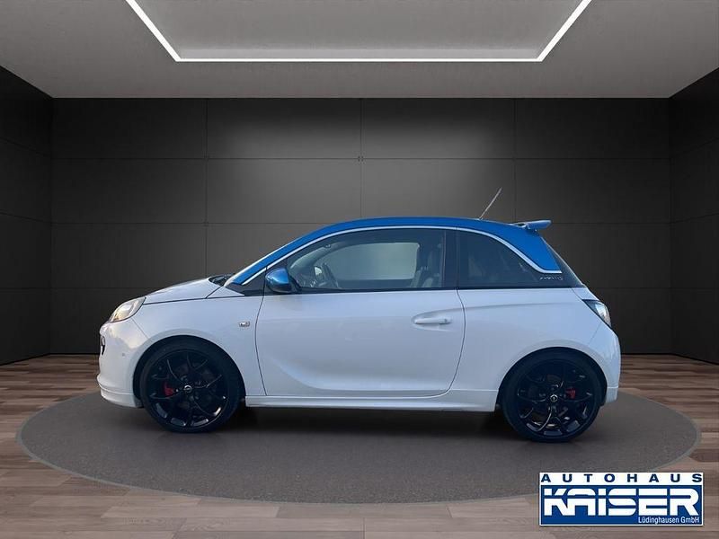 Gebraucht Opel Adam S 150 PS (110 kW) 2018 Weiß Kleinwagen