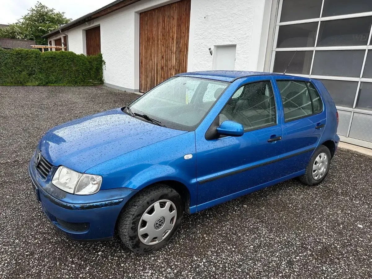 Occasion VW Polo 60 ch (44 kW) 2001 Bleue Citadine