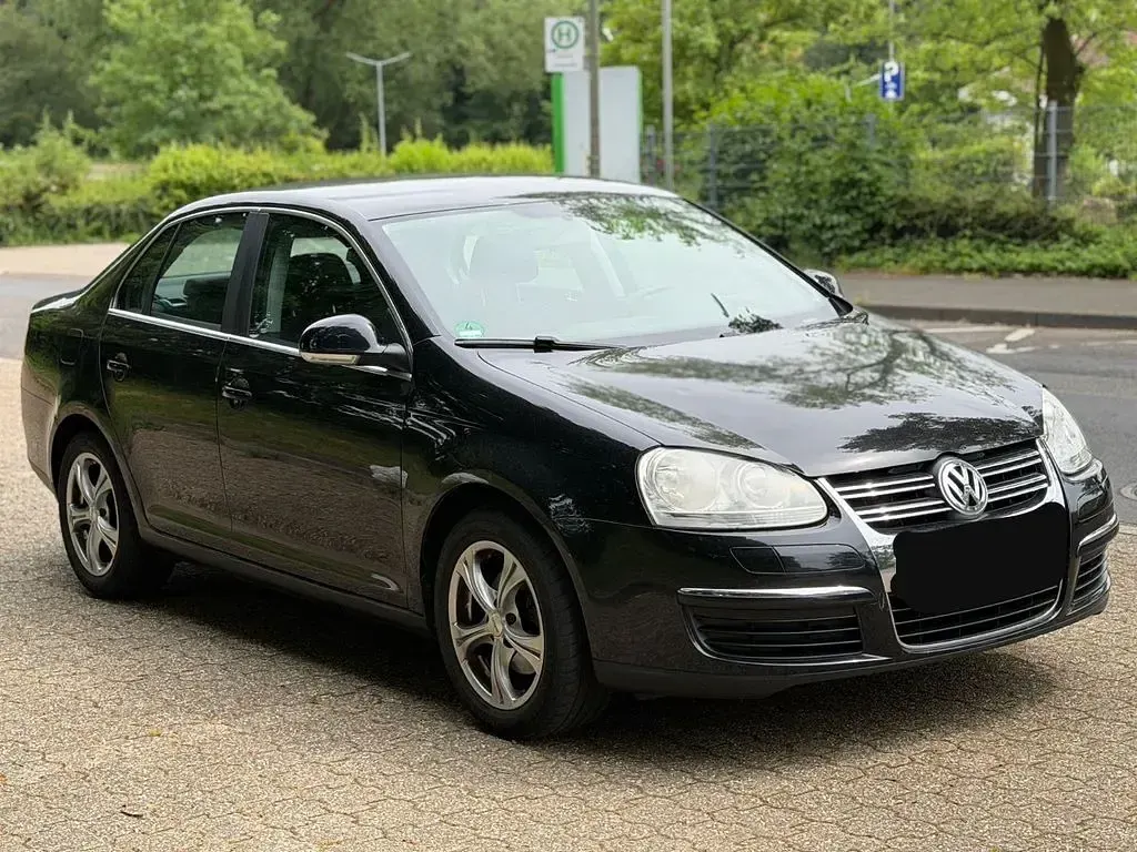 Gebraucht VW Jetta 150 PS (110 kW) 2007 Schwarz Limousine