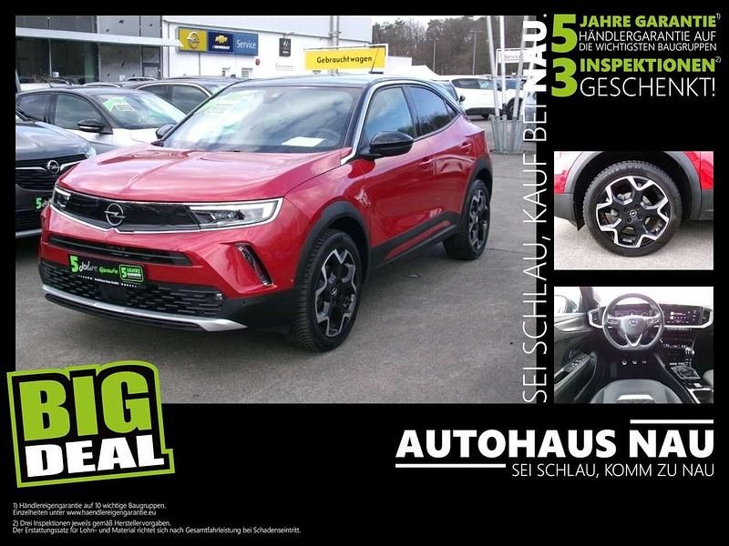 Gebraucht Opel Mokka Ultimate 131 PS (96 kW) 2022 Power rot SUV