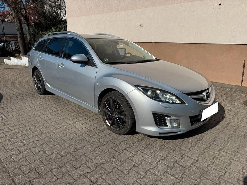 Gebraucht Mazda 6 Dynamic 185 PS (136 kW) 2009 Silber Kombi