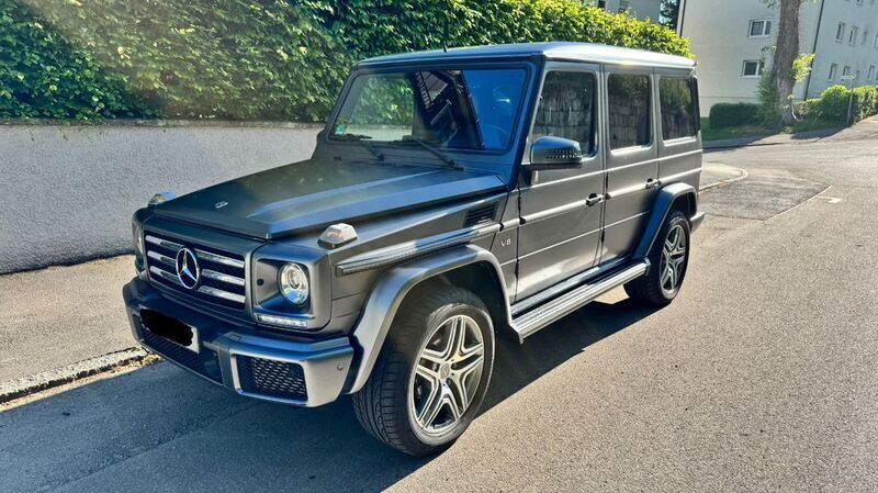 Schwarz Gebraucht 2017 Mercedes G500 AMG line SUV | 98.200 € (Fairer Preis) - Bild 1/4
