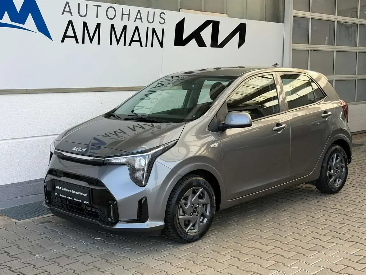 Neu Kia Picanto Vision 68 PS (50 kW) 2026 Grau Kleinwagen