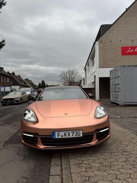 Gebraucht Porsche Panamera 4 330 PS (242 kW) 2019 Blau Limousine