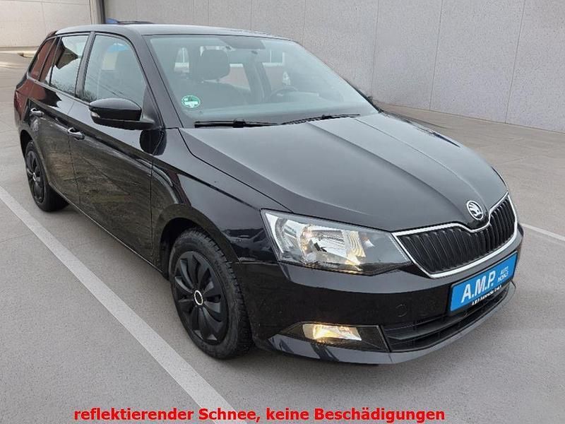 Gebraucht Skoda Fabia 110 PS (80 kW) 2017 Schwarz Kombi