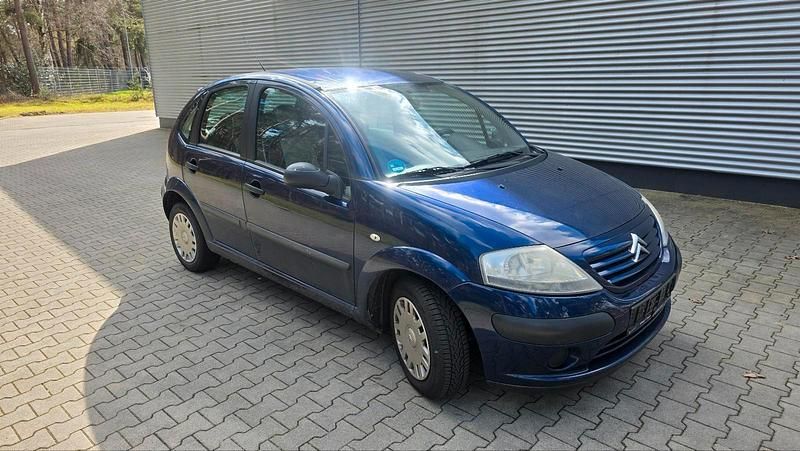 Gebraucht Citroën C3 60 PS (44 kW) 2005 Blau Kleinwagen