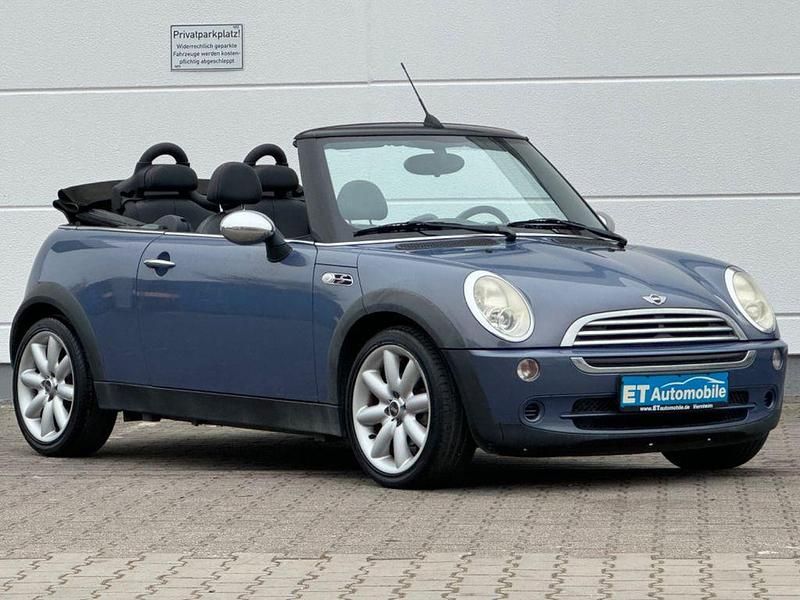 Gebraucht Mini One Cabriolet 90 PS (66 kW) 2006 Violett Cabrio